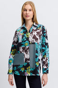 Kylie Fall Conversational Long Sleeve Shirt