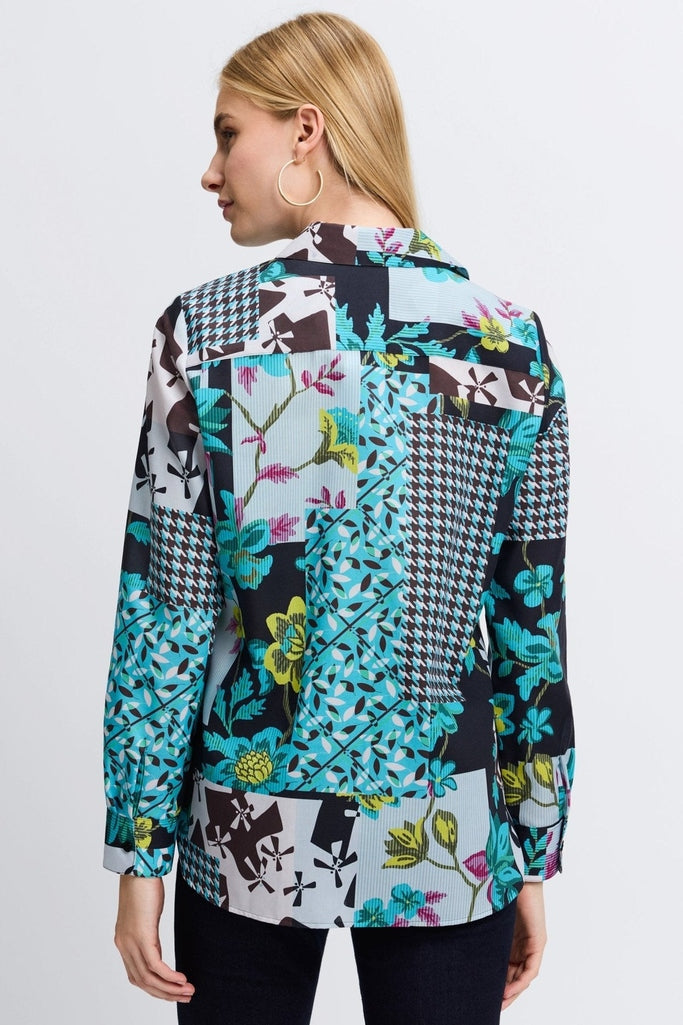 Kylie Fall Conversational Long Sleeve Shirt