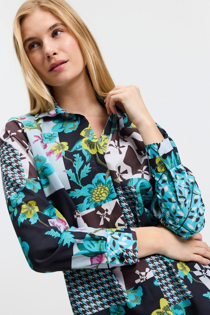 Kylie Fall Conversational Long Sleeve Shirt